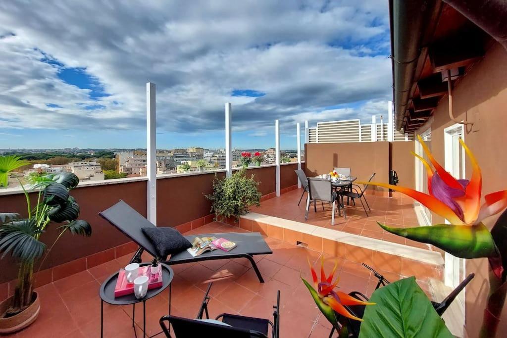 Terrace Mariu Apartment Rome Extérieur photo