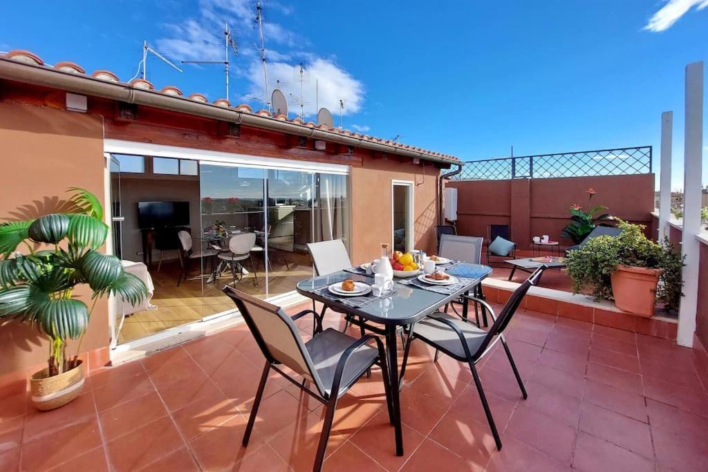 Terrace Mariu Apartment Rome Extérieur photo
